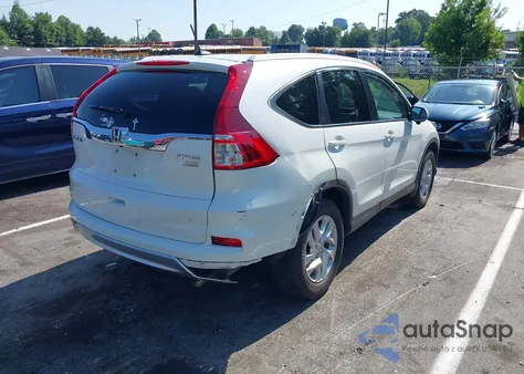 2016 Honda Cr-V Ex-L z USA, uszkodzony, nr VIN 5J6RM4H78GL129448